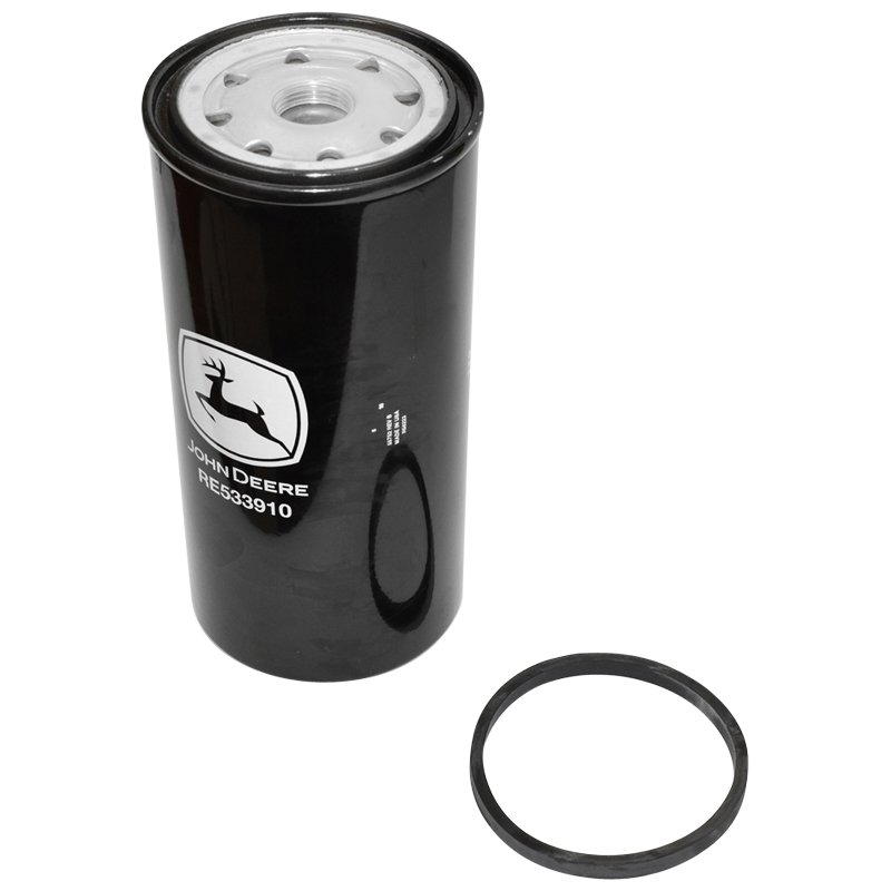 Filtru motorina fi 110mm, inaltme 240mm, filet 1-1/4 original John Deere RE533910